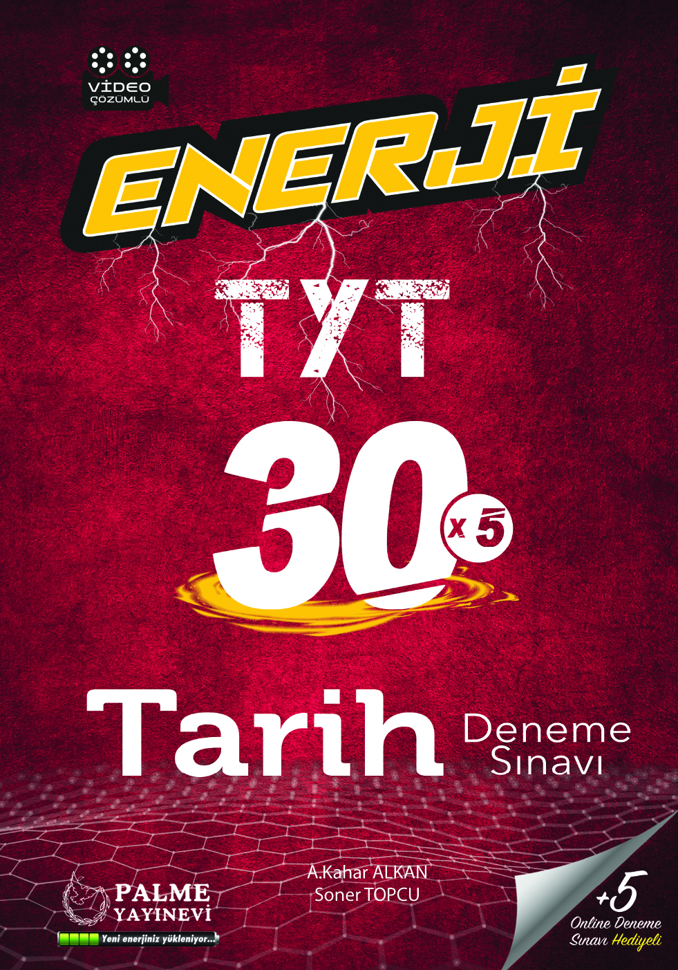 TYT Enerji Tarih 30x5 Deneme Sınavı kapak görseli